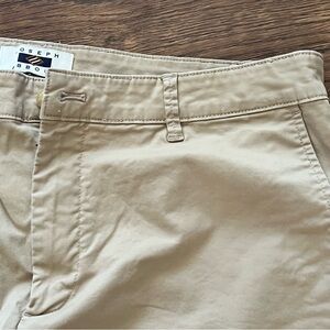 Joseph Abboud Men's Tan Khaki Shorts Size 36